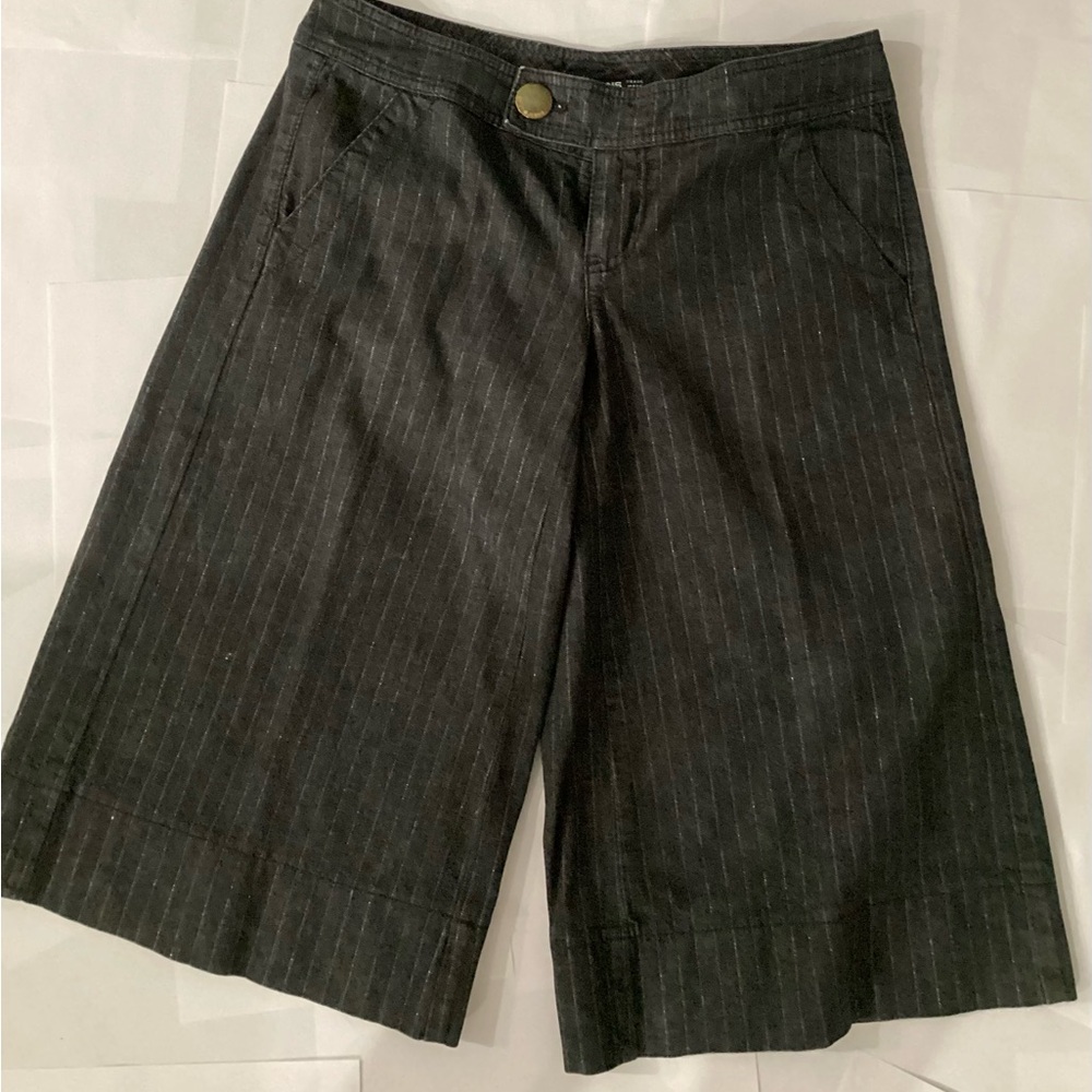 DKNY Charcoal Pinstripe Women's Shorts